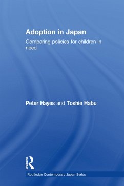 Adoption in Japan (eBook, PDF) - Hayes, Peter; Habu, Toshie