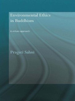 Cover Environmental Ethics in Buddhism (eBook, PDF)