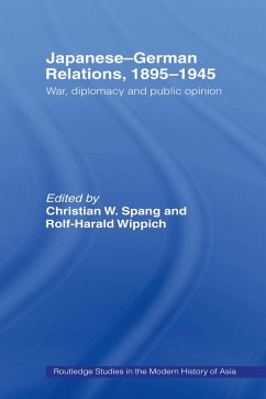 Japanese-German Relations, 1895-1945 (eBook, PDF)