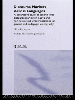 Discourse Markers Across Languages (eBook, PDF) - Dirk, Siepmann