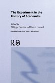 The Experiment in the History of Economics (eBook, PDF)