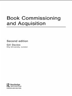 Book Commissioning and Acquisition (eBook, PDF) - Davies, Gill
