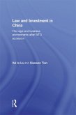 Law and Investment in China (eBook, PDF)