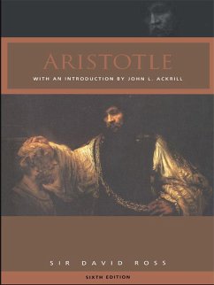 Aristotle (eBook, PDF) - Ross, David