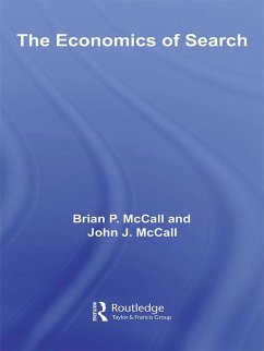 The Economics of Search (eBook, PDF) - McCall, Brian; McCall, John