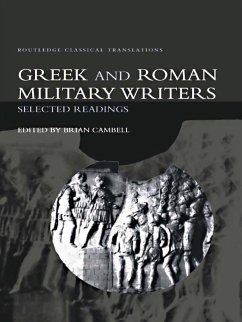 Greek and Roman Military Writers (eBook, PDF) - Campbell, Brian