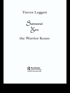 Cover Samurai Zen (eBook, PDF)