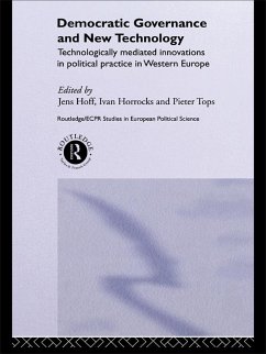 Democratic Governance and New Technology (eBook, PDF)