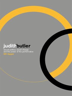 Judith Butler (eBook, PDF) - Jagger, Gill