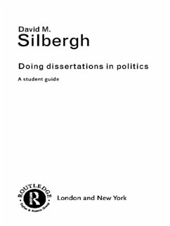 Cover Doing Dissertations in Politics (eBook, PDF)