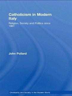 Cover Catholicism in Modern Italy (eBook, PDF)