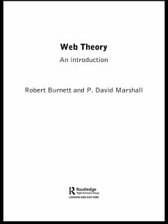 Web Theory (eBook, PDF) - Burnett, Robert; Marshall, David