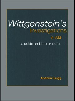 Wittgenstein's Investigations 1-133 (eBook, PDF) - Lugg, Andrew