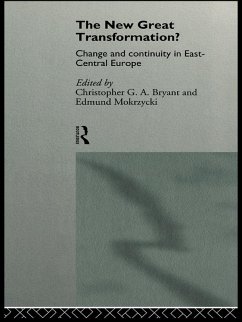 Cover The New Great Transformation? (eBook, PDF)