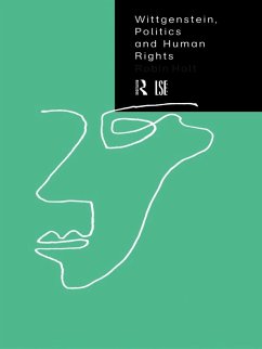 Cover Wittgenstein, Politics and Human Rights (eBook, PDF)