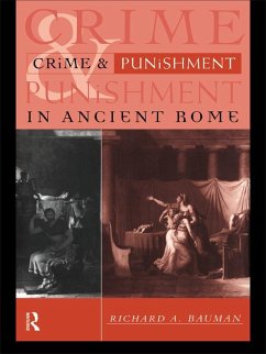 Cover Crime and Punishment in Ancient Rome (eBook, PDF)