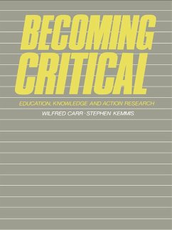 Cover Becoming Critical (eBook, PDF)