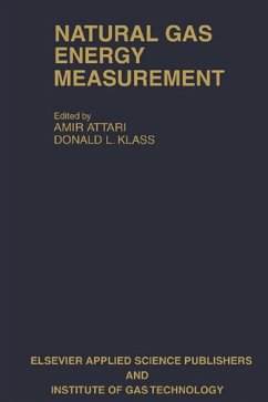 Natural Gas Energy Measurement (eBook, PDF)