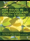 Key Issues in Childhood and Youth Studies (eBook, PDF)
