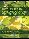 Key Issues in Childhood and Youth Studies (eBook, PDF)