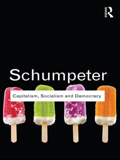 Capitalism, Socialism and Democracy (eBook, ePUB) - Schumpeter, Joseph A.