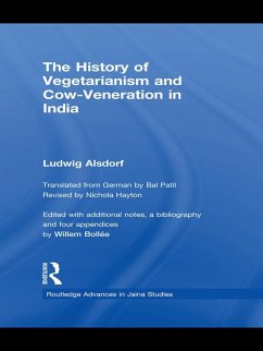 Cover The History of Vegetarianism and Cow-Veneration in India (eBook, ePUB)