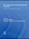 Sex, Sexuality and Therapeutic Practice (eBook, ePUB)