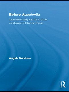 Before Auschwitz (eBook, PDF) Cover Before Auschwitz (eBook, PDF)