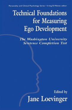 Technical Foundations for Measuring Ego Development (eBook, PDF) - Hy, Le Xuan