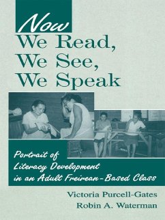 Cover Now We Read, We See, We Speak (eBook, PDF)