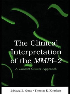 Cover The Clinical Interpretation of MMPI-2 (eBook, PDF)