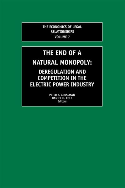 The End of a Natural Monopoly (eBook, PDF)