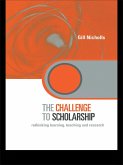 The Challenge to Scholarship (eBook, PDF)