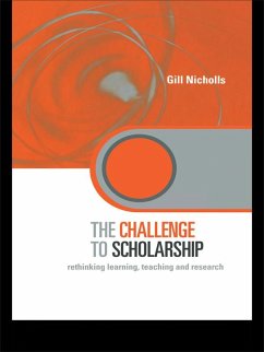 The Challenge to Scholarship (eBook, PDF) - Nicholls, Gill