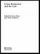 Crime Reduction and the Law (eBook, PDF) - Bild 1