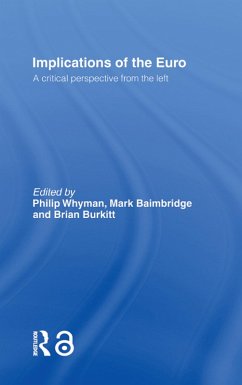 Implications of the Euro (eBook, PDF)