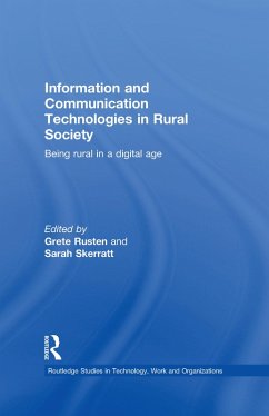 Cover Information and Communication Technologies in Rural Society (eBook, PDF)