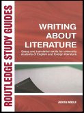 Writing About Literature (eBook, PDF)