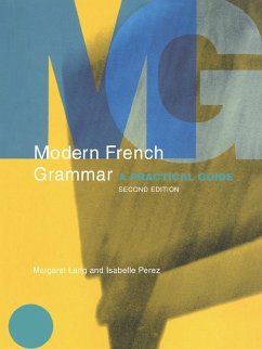 Modern French Grammar (eBook, PDF) - Lang, Margaret; Isabelle Perez