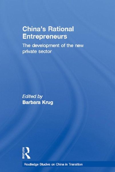 China's Rational Entrepreneurs (eBook, PDF)