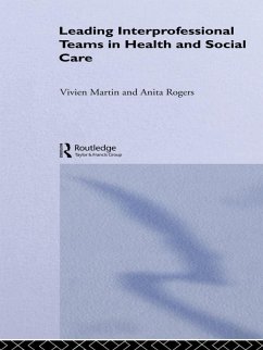 Cover Leading Interprofessional Teams in Health and Social Care (eBook, PDF)