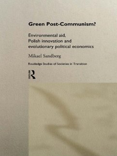 Green Post-Communism? (eBook, PDF) - Sandberg, Mikael