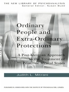 Cover Ordinary People and Extra-ordinary Protections (eBook, PDF)