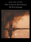 The Concise Dictionary of Psychology (eBook, PDF)
