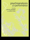 Psychoanalysis and Performance (eBook, PDF)