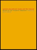 Special Educational Needs and the Internet (eBook, PDF)