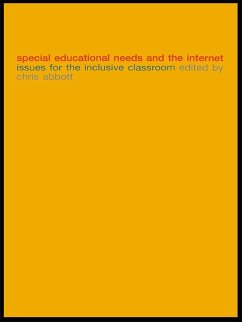 Special Educational Needs and the Internet (eBook, PDF)