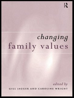 Cover Changing Family Values (eBook, PDF)