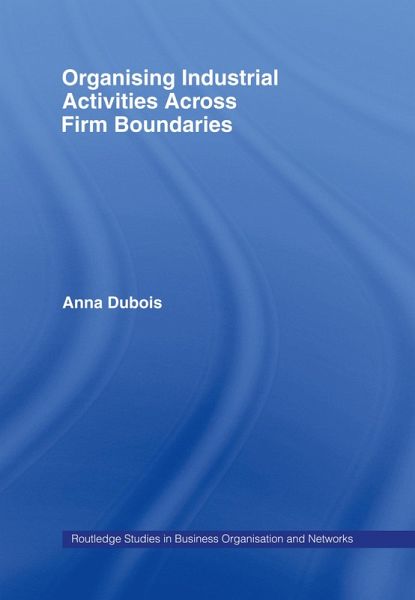 Organizing Industrial Activities Across Firm Boundaries (eBook, PDF)