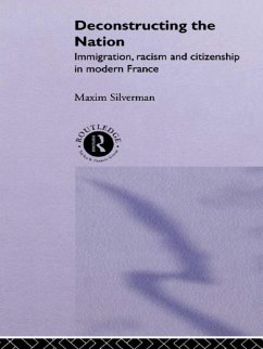 Deconstructing the Nation (eBook, PDF) - Silverman, Maxim